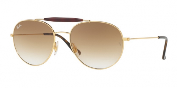 RAY-BAN RB3540 GOLD