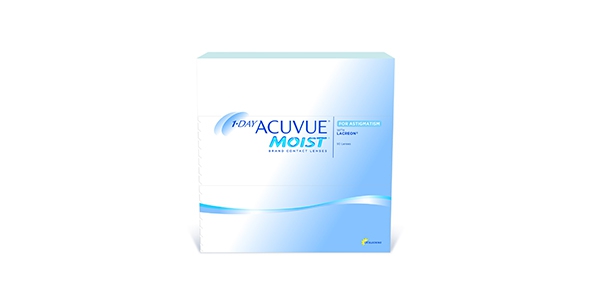  1-DAY ACUVUE MOIST FOR ASTIGMATISM C 90