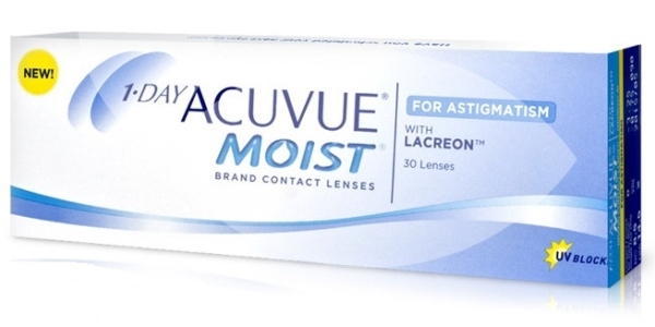 JOHNSON & JOHNSON 1 DAY ACUVUE FOR ASTIGMATISM 30 