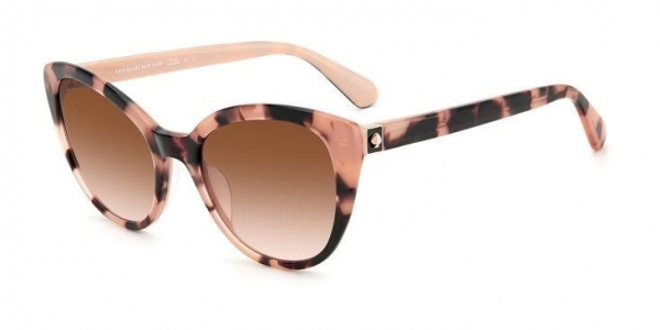 KATE SPADE NEW YORK AMBERLEE/S PINK HAVANA