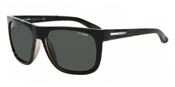 ARNETTE AN4143 FIRE DRILL BLACK ON TRASLUCENT CLEAR