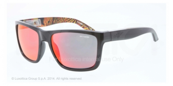 ARNETTE AN4177   WITCH DOCTOR negro  red multilayer