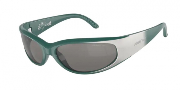 ARNETTE AN4302 CATFISH GREEN GRAD METAL SILVER