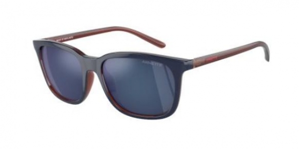 ARNETTE AN4316 C'ROLL TOP BLUE ON TRANSPARENT RED