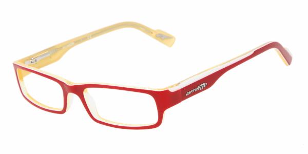 ARNETTE AN7004 TOP RED ON WHITE-YELLOW