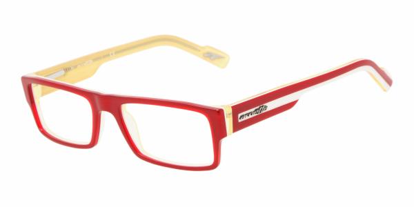 ARNETTE AN7011 TOP RED ON WHITE-YELLOW