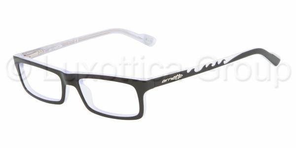 ARNETTE AN7025 TOP BLACK ON WHITE/CRY