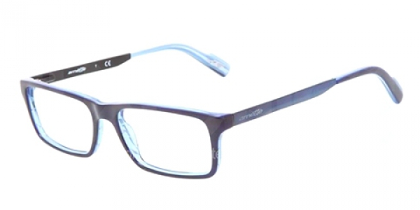 ARNETTE AN7051 AUXILIARY TOP BLUE ON STRIPED BLUE