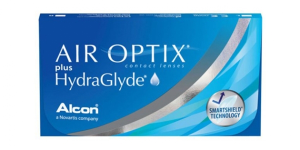 ALCON Air Optix Plus Hydraglyde 6