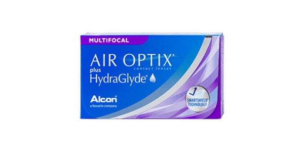 ALCON Air Optix Hydraglyde Multifocal 3