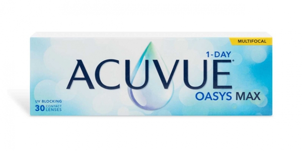  ACUVUE OASYS MAX 1 DAY MULTIFOCAL 30 UND