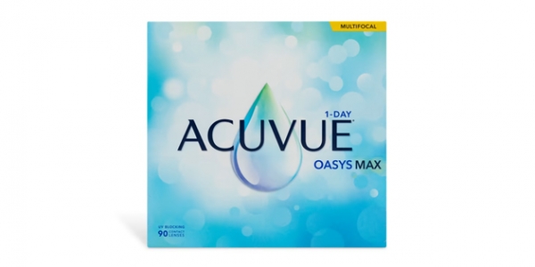  ACUVUE OASYS MAX 1 DAY MULTIFOCAL 90 UND