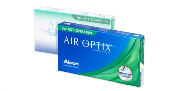 ALCON Air Optix Hydraglyde Toric 6