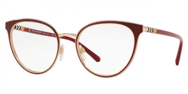 red burberry glasses