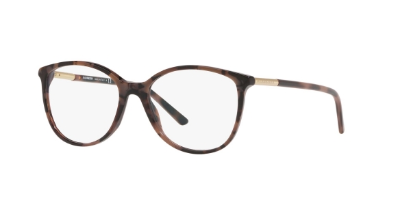 BURBERRY BE2128 SPOTTED BROWN HAVANA