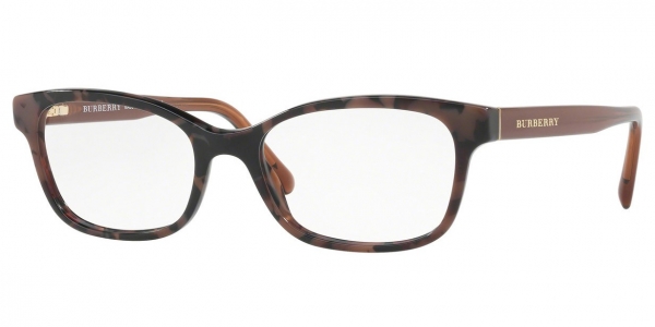 BURBERRY BE2201 SPOTTED BROWN