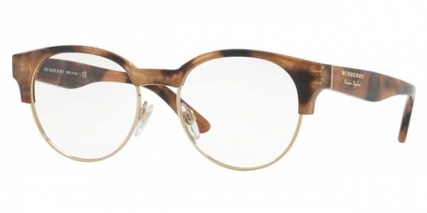 BURBERRY BE2261 SPOTTED BROWN/LIGHT GOLD