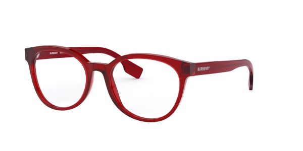 burberry red glasses