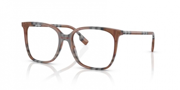 BURBERRY LOUISE CHECK BROWN