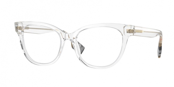 BURBERRY BE2375 EVELYN TRANSPARENT