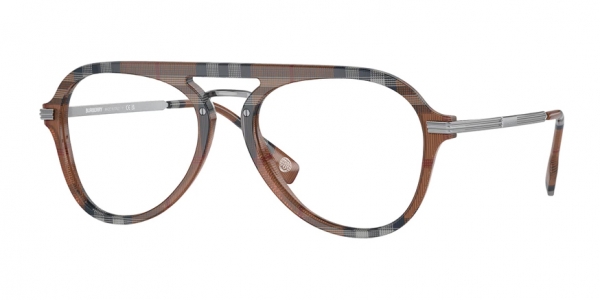 BURBERRY BE2377 BAILEY CHECK BROWN