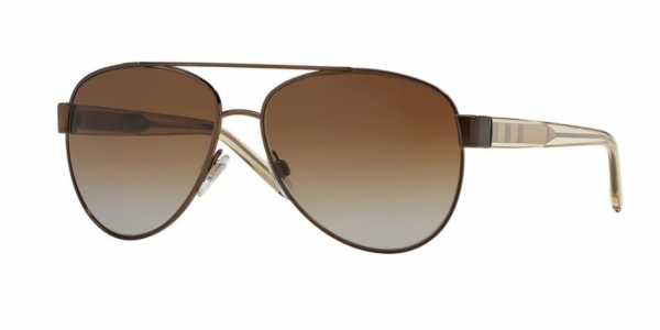 BURBERRY BE3084 BRUSHED BROWN