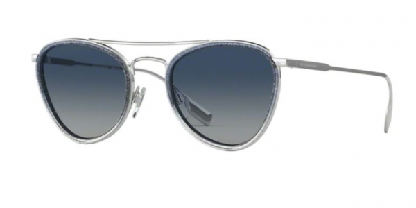 BURBERRY BE3104 SILVER/BLUE GRADIENT GLITTER