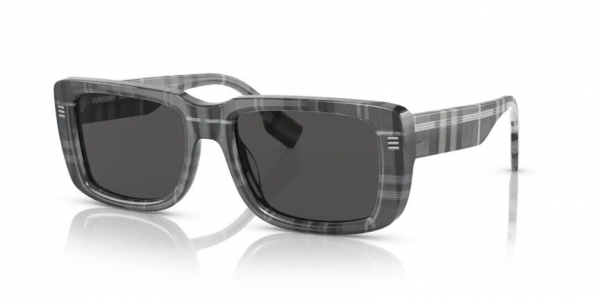 BURBERRY JARVIS CHARCOAL CHECK