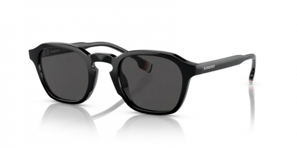 Burberry Matte Black Shield Sunglasses Burberry | TLC