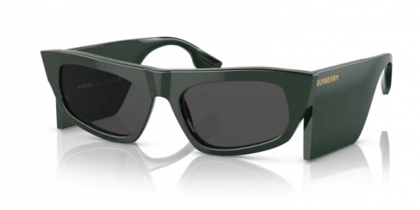 Green sales burberry sunglasses