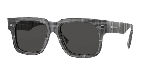 BURBERRY BE4394 HAYDEN CHARCOAL CHECK