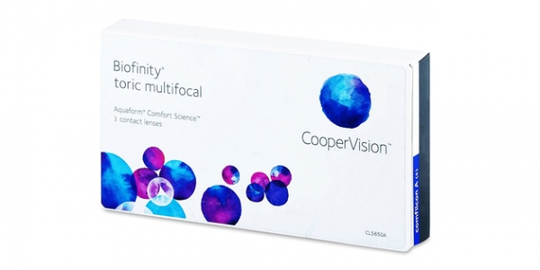 COOPER VISION Biofinity Multifocal Toric (3)