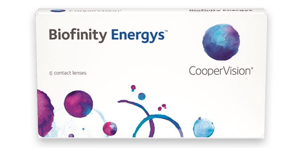 COOPER VISION Biofinity Energys (6)