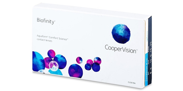 COOPER VISION Biofinity (3)