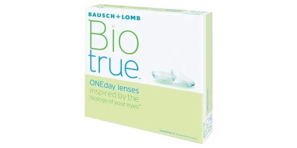 BAUSCH & LOMB Biotrue Oneday 90