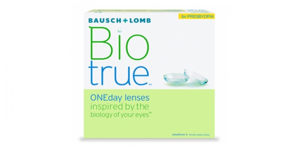 BAUSCH & LOMB Biotrue Oneday For Presbyopia90