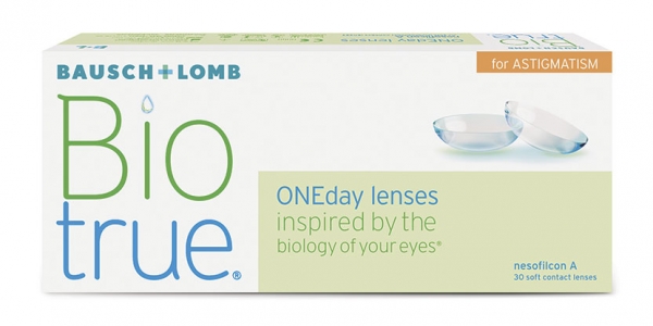 BAUSCH & LOMB Biotrue Oneday For Astigmatism 30