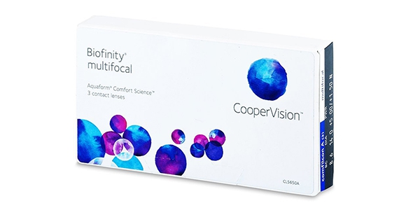 COOPER VISION Biofinity Multifocal (3)
