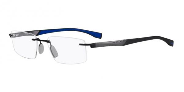 hugo boss rimless glasses 0710