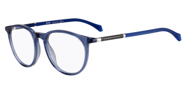 hugo boss blue glasses