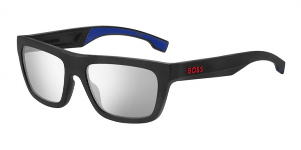 HUGO BOSS BOSS 1450/S MATTE BLACK BLUE