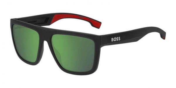 HUGO BOSS BOSS 1451/S MATTE BLACK RED