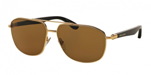 bvlgari gold plated sunglasses