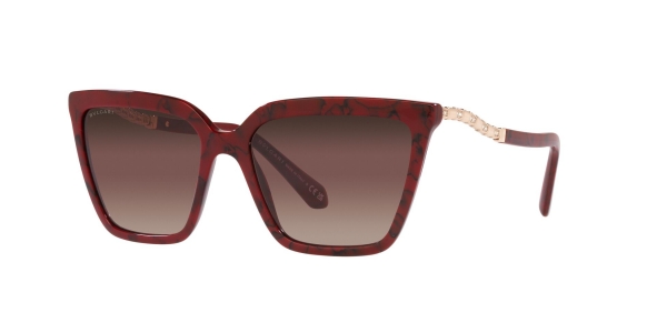 BVLGARI BV8255B MARBLED CHERRY