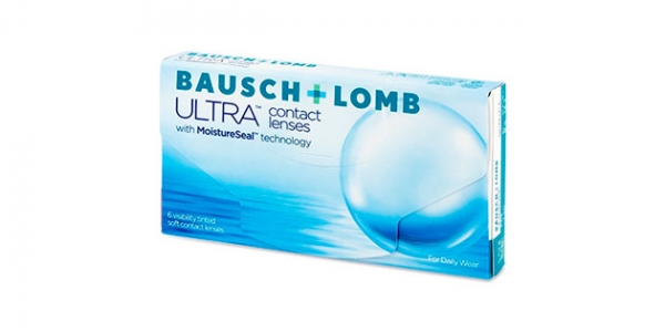 BAUSCH + LOMB ULTRA 6