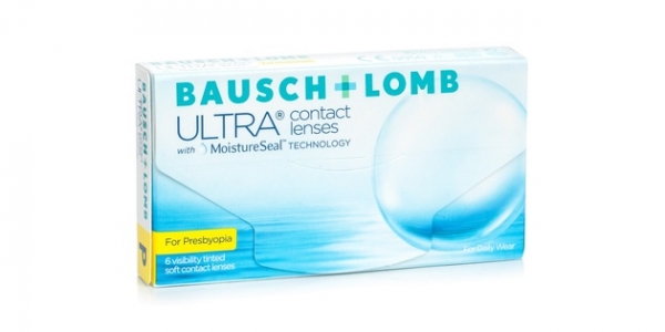 BAUSCH & LOMB Bausch + Lomb Ultra Toric For Presbyopia 6 Pack