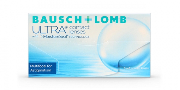 BAUSCH & LOMB Bausch + Lomb Ultra Toric For Presbyopia 3 Pack