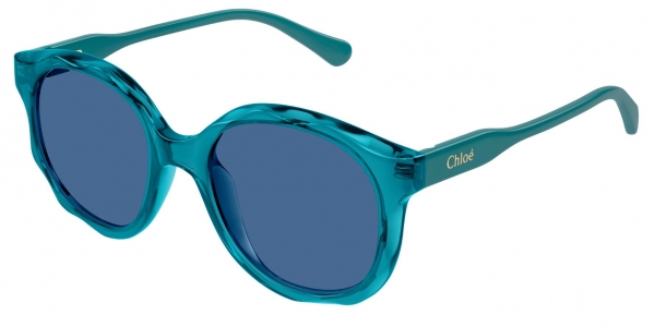 CHLOE CC0019S BLUE-GREEN-BLUE