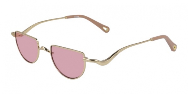 CHLOE CE158S GOLD/PINK