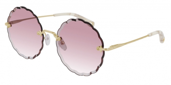 CHLOE CH0047S GOLD-GOLD-PINK